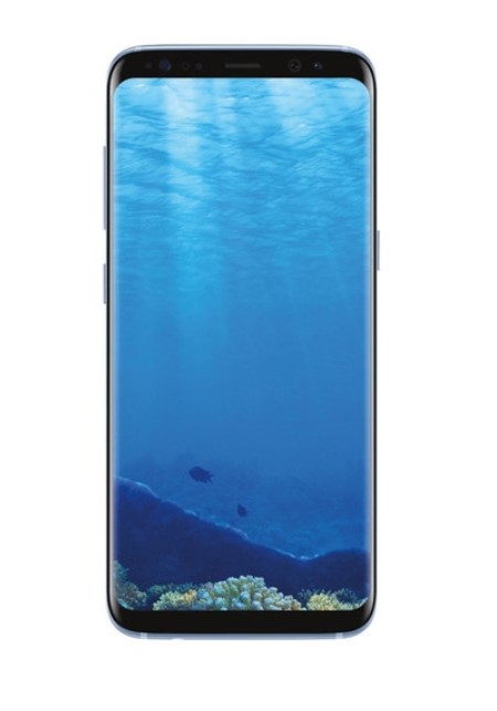 Samsung Galaxy S8, 4/64GB (синий коралл)
